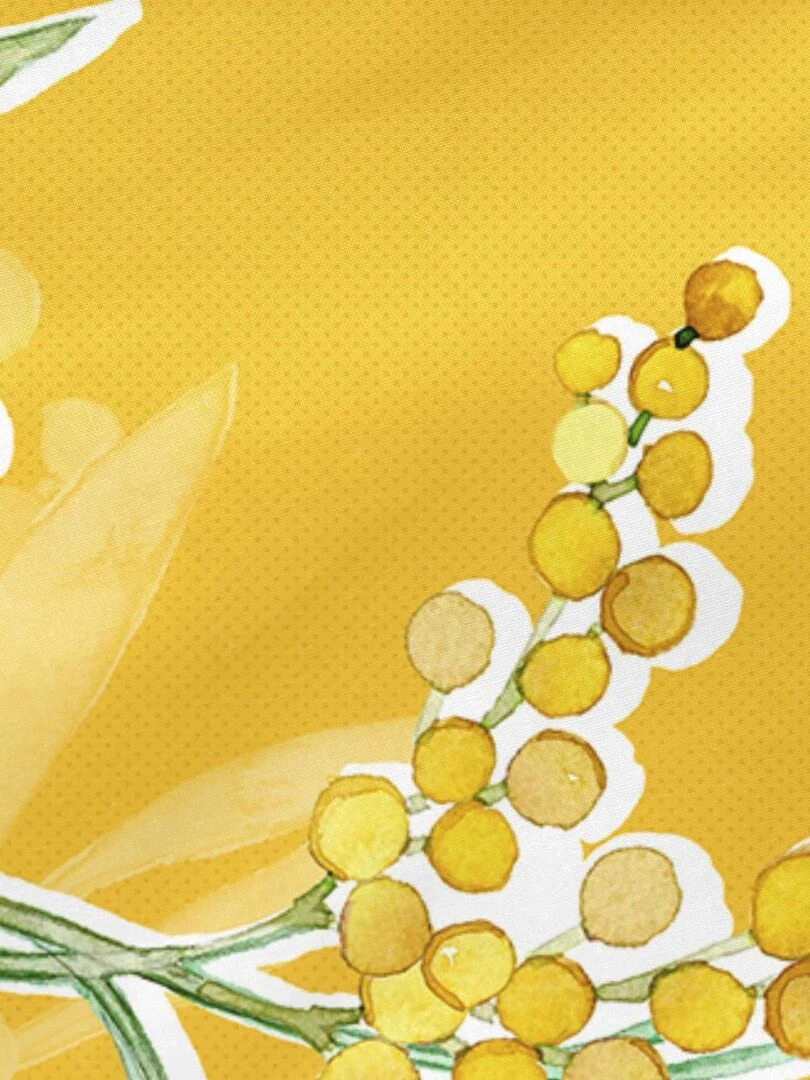 Housse de coussin Corniglia "Happyfriday"   Blanc