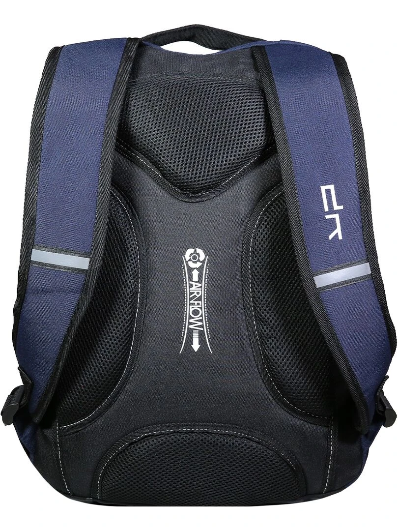 BODYPACK Sac à dos recyclé Marine Intégral 2 comps   Bleu