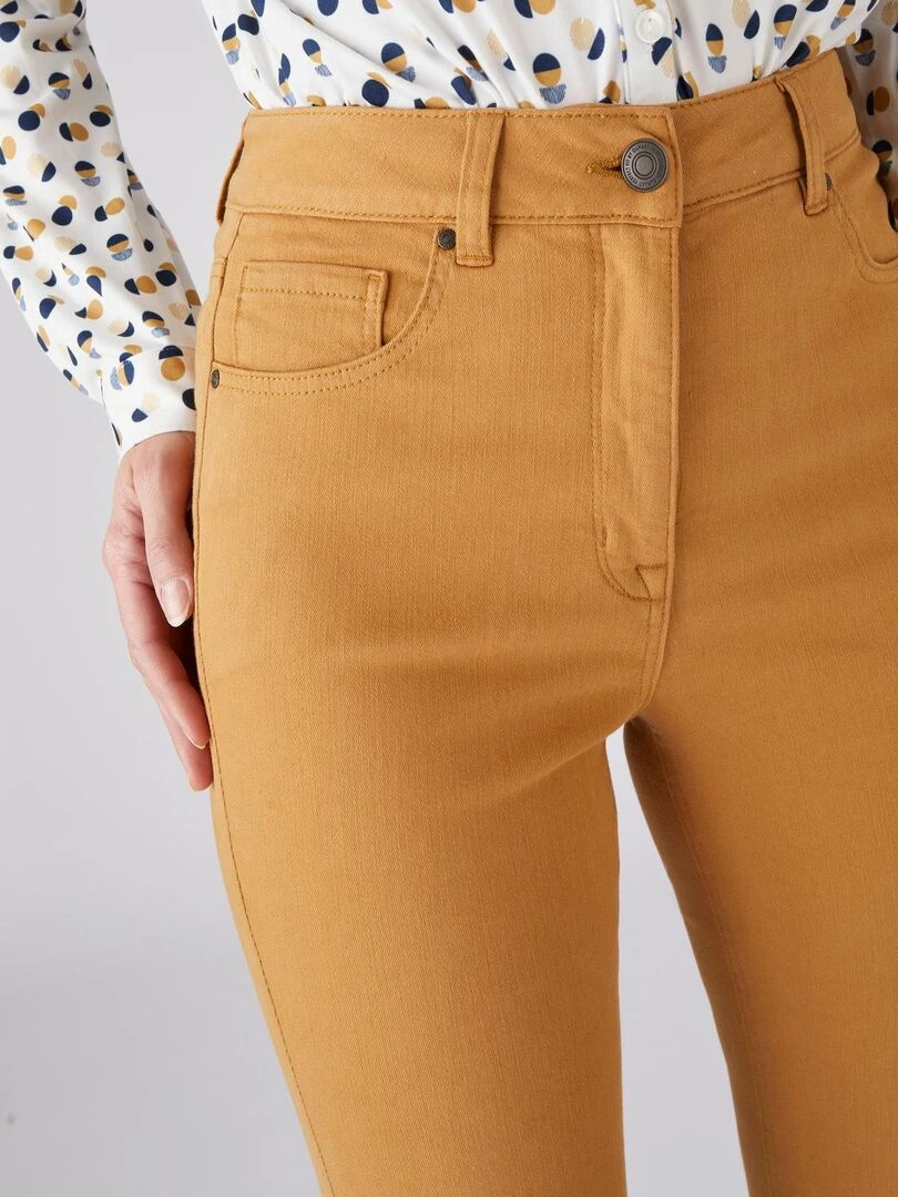 Slim taille haute Perfect Fit by Damart Damart Marron