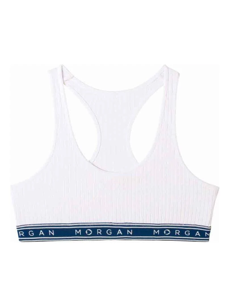 Brassière JESS Morgan Junior Blanc