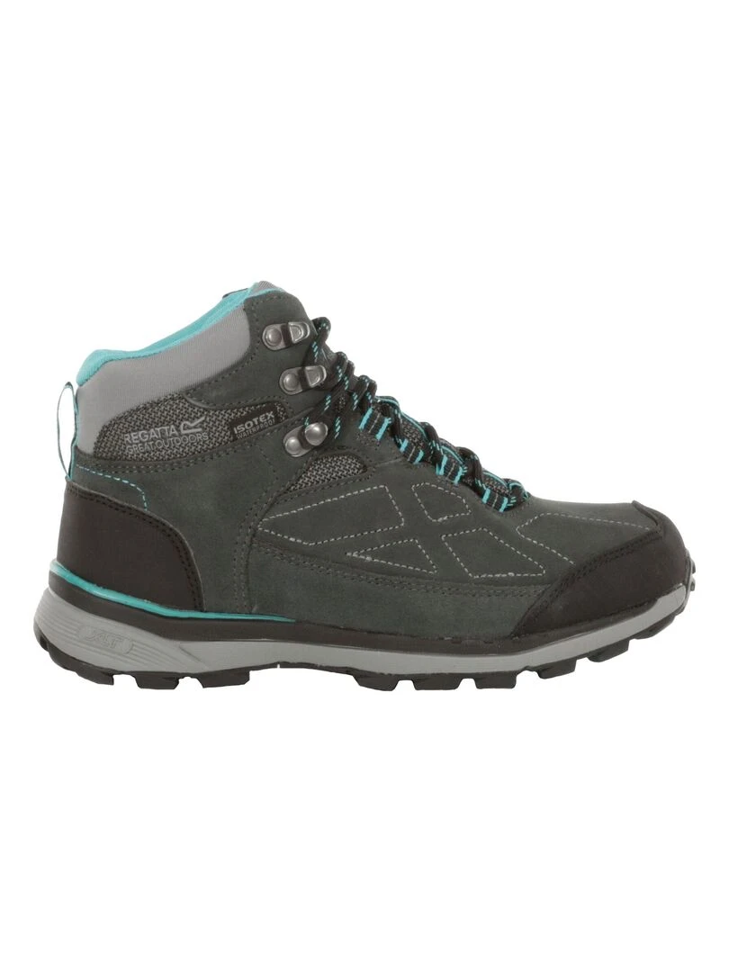 Regatta Bottines SAMARIS s Gris Bleu