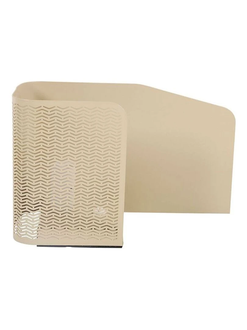 Lampe bureau métal Aladin noisette Beige