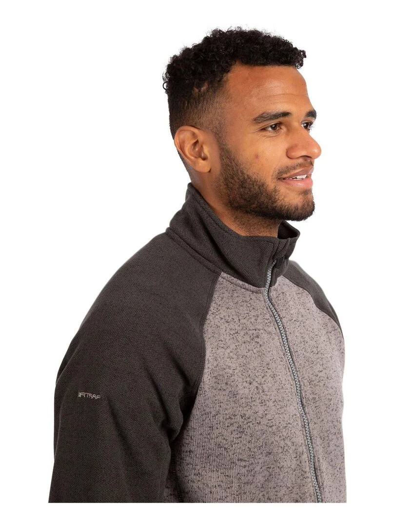 Trespass   Veste polaire SONSTOWN   Gris chiné