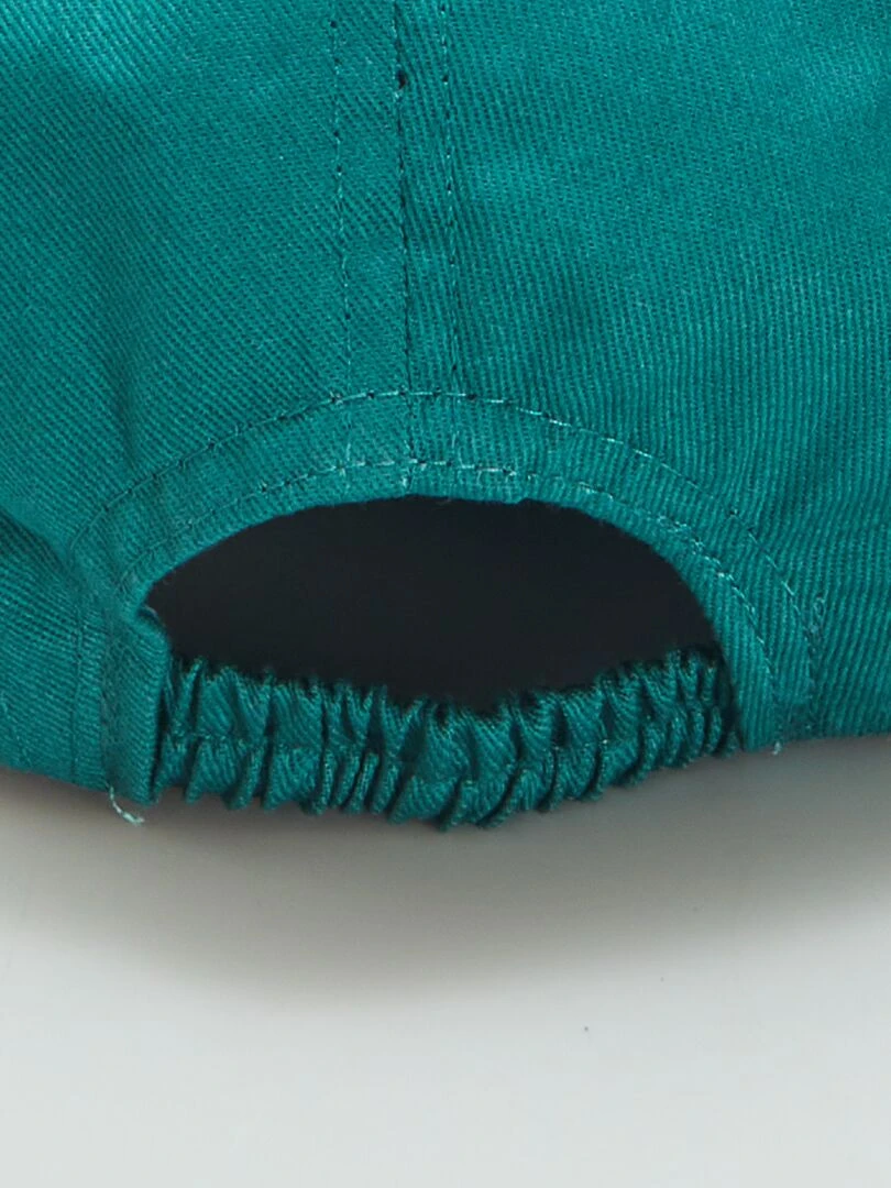 Casquette à inscriptions   Vert