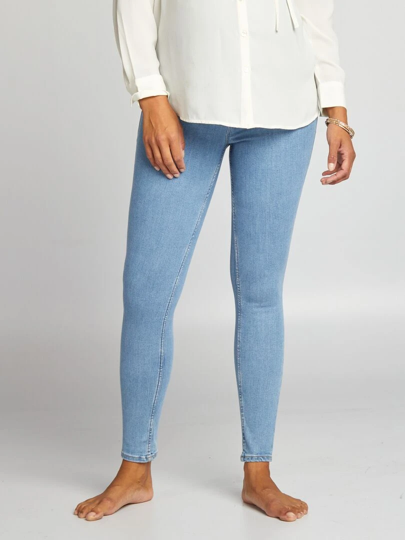 Jean grossesse superstretch   Triple stone