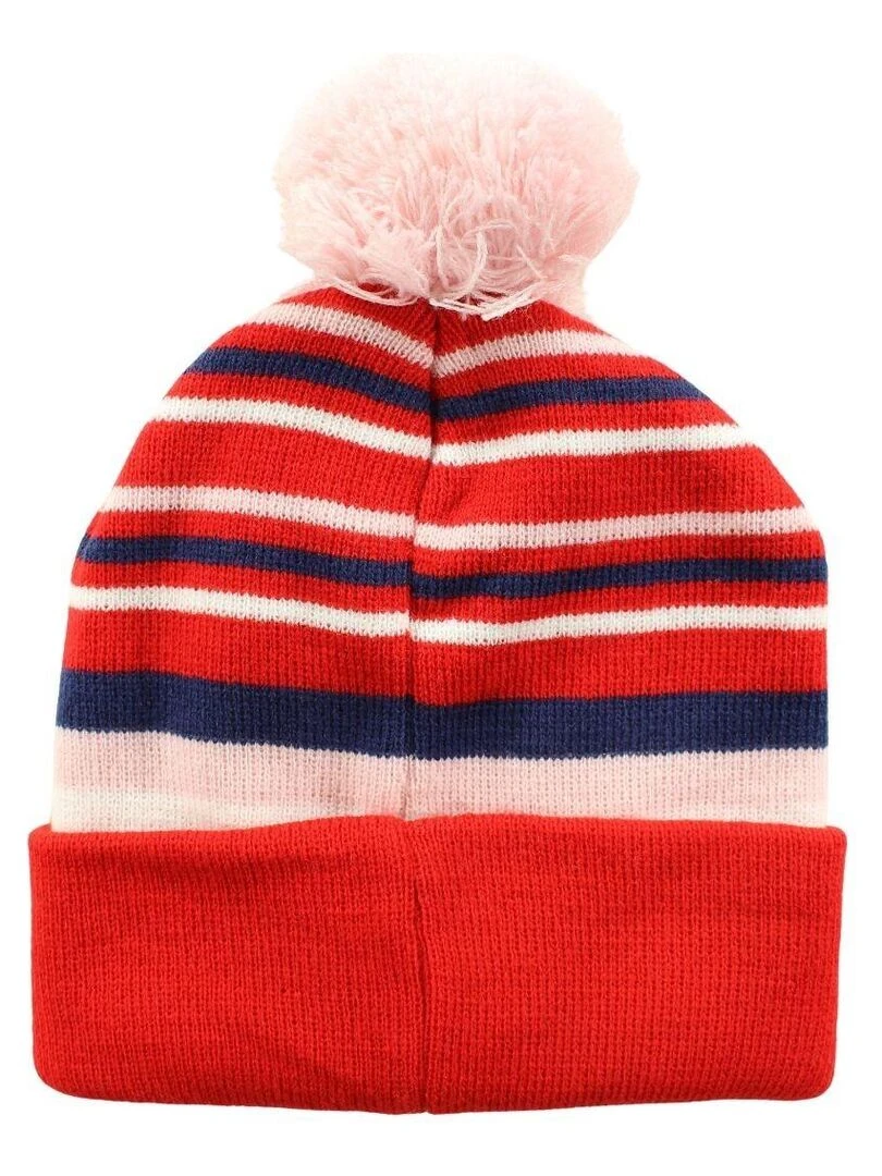 Disney Bonnet fille imprimé Minnie Rouge