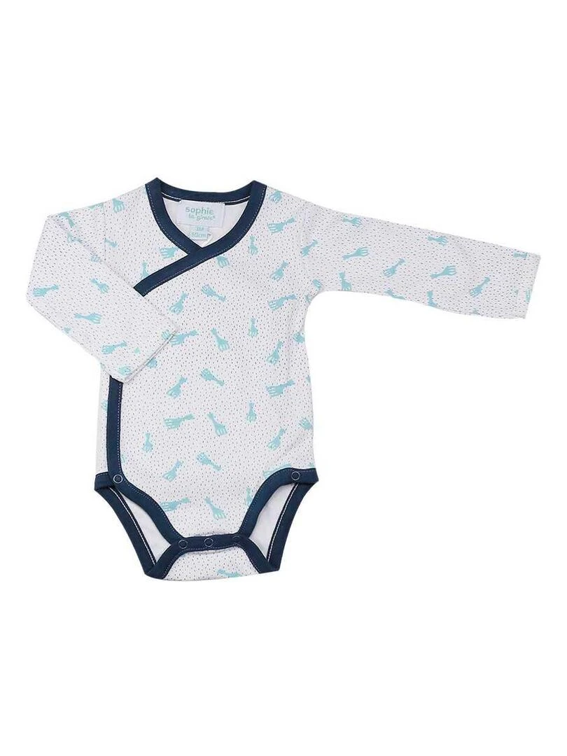 Body édition limitée bleu Sophie la girafe (1 mois) Bleu