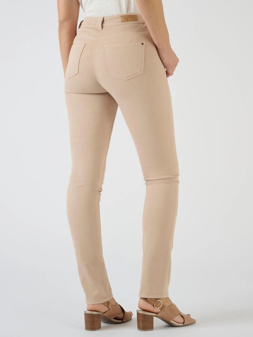 Jean coupe droite Perfect Fit by Damart   Damart   Blanc Ecru Blanc