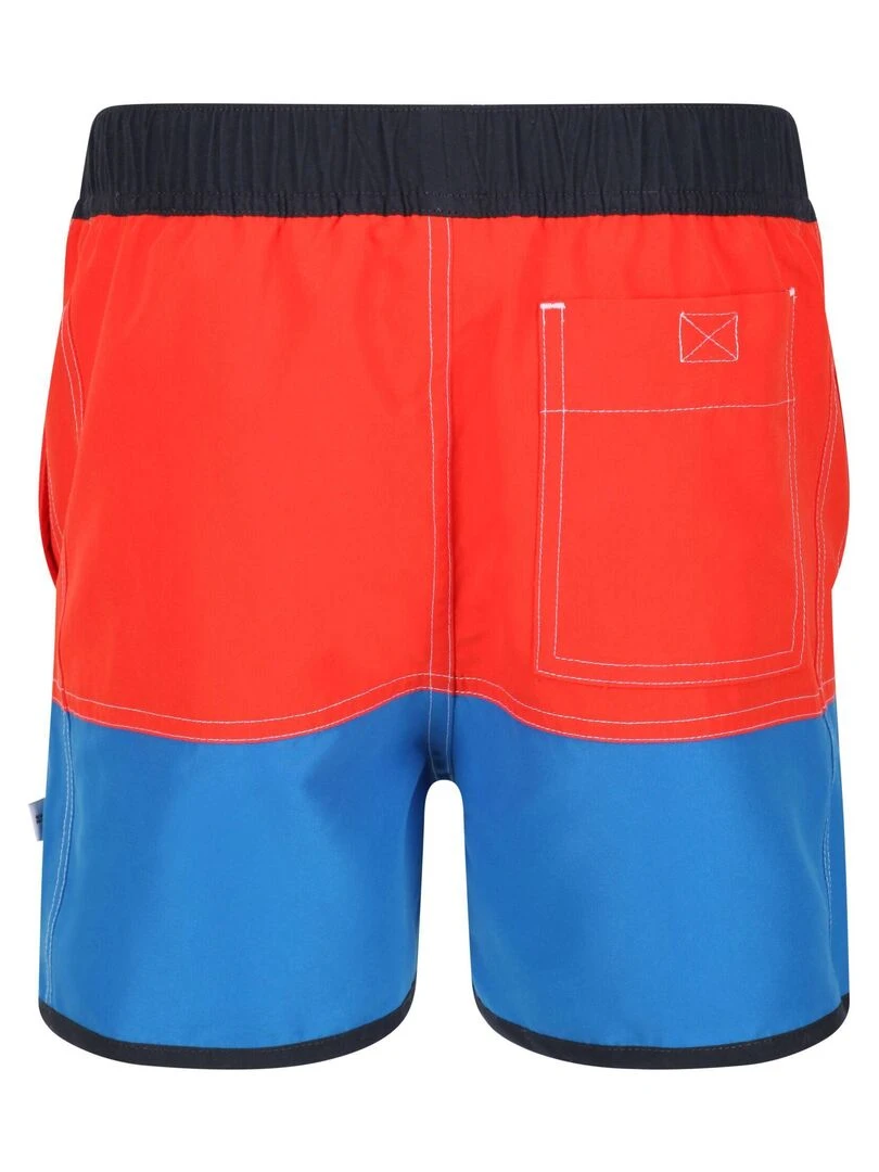 Regatta Short de bain SERGIO Rouge foncé