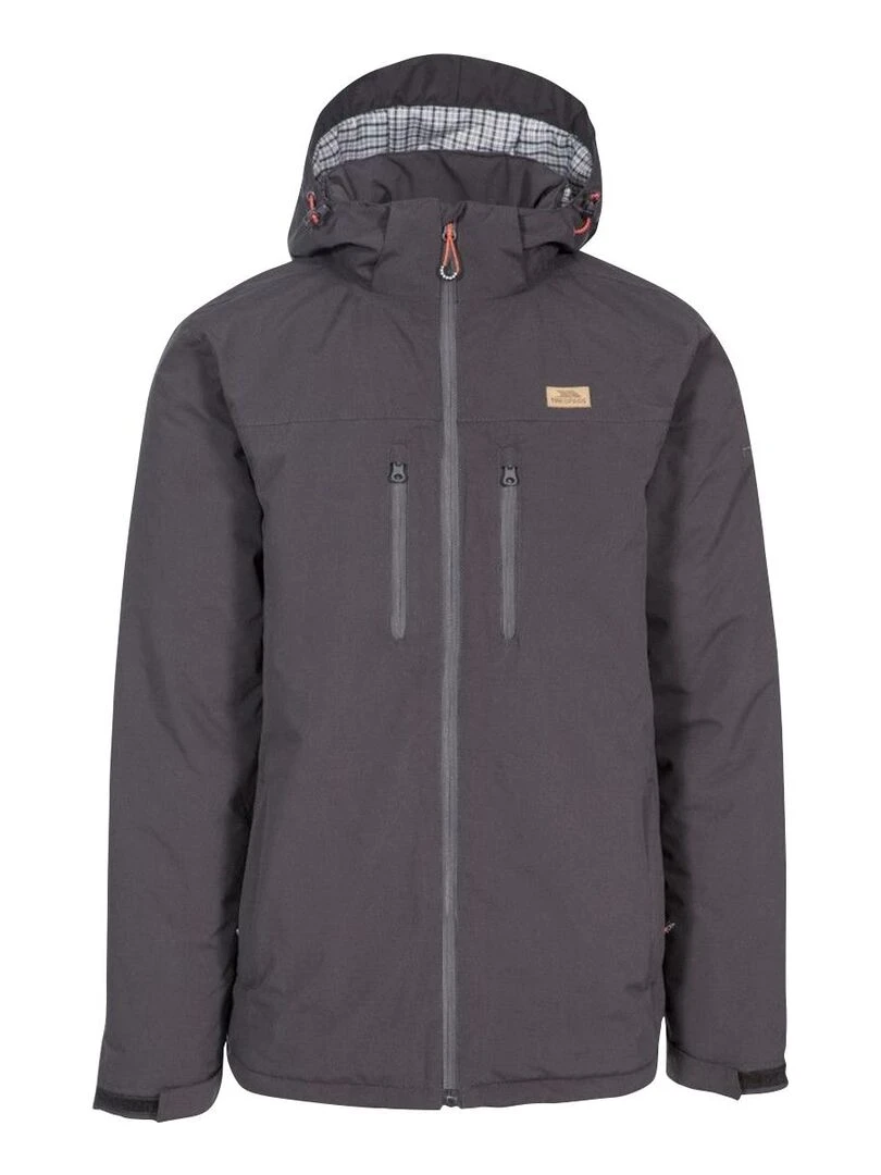 Trespass Veste imperméable TOFFIT Gris foncé