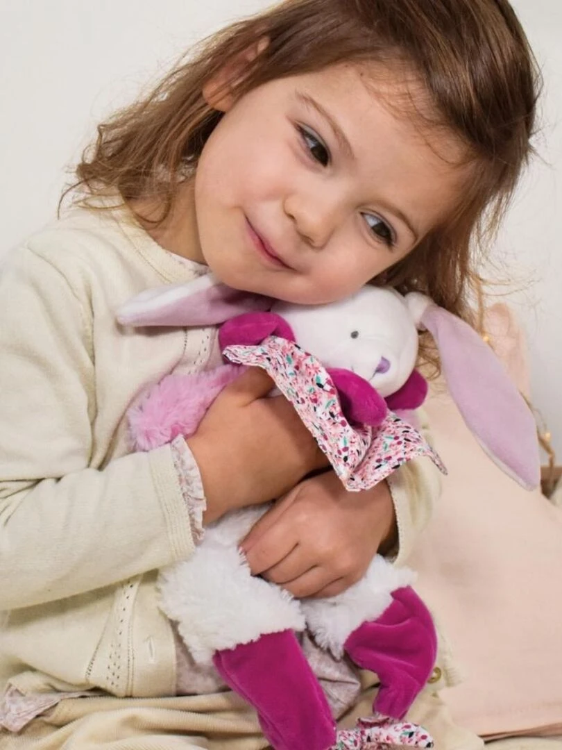 Doudou amusette 3 en 1 Lapin Les petits futés N/A