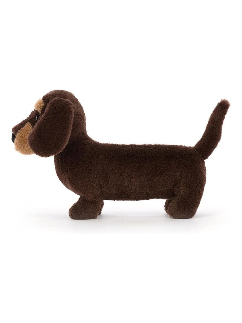 Otto Sausage Dog Small   Marron