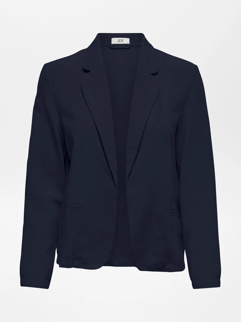 Veste blazer en lin 'JDY' Bleu