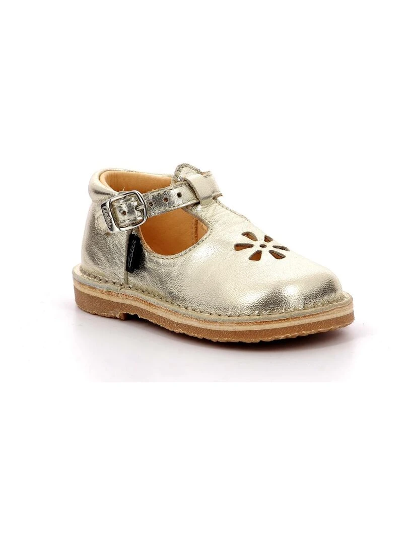Salomés Cuir Bimbo 2 Doré/or