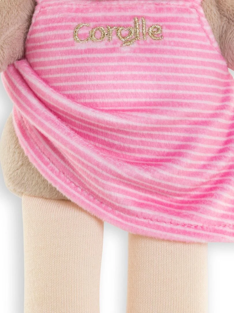 Doudou Miss Rayée Rêves d'Étoiles   Rose