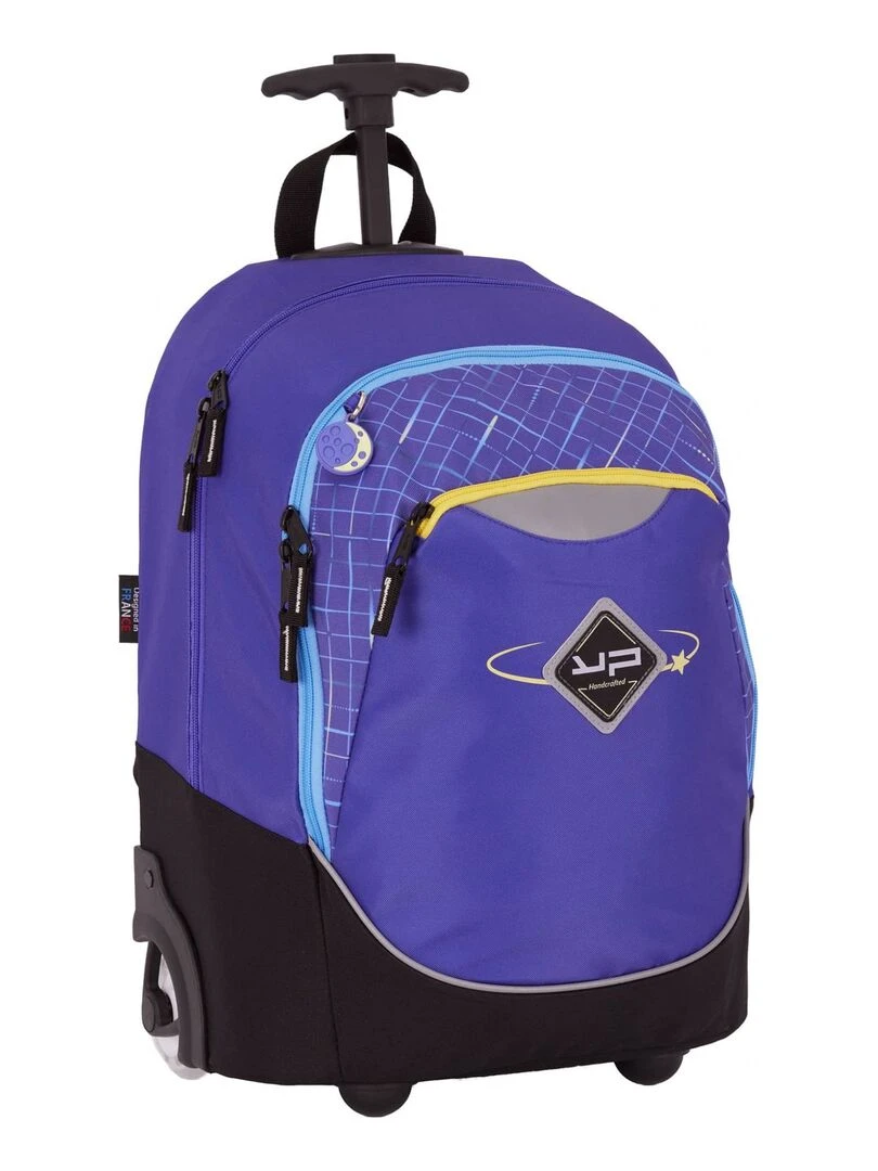 BODYPACK Sac à dos à roulettes 2 compartiments Comète violette Violet