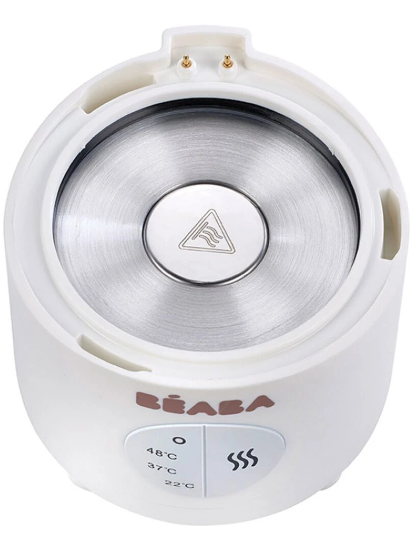 Préparateur de biberon Milk prep blanc et gris   Blanc