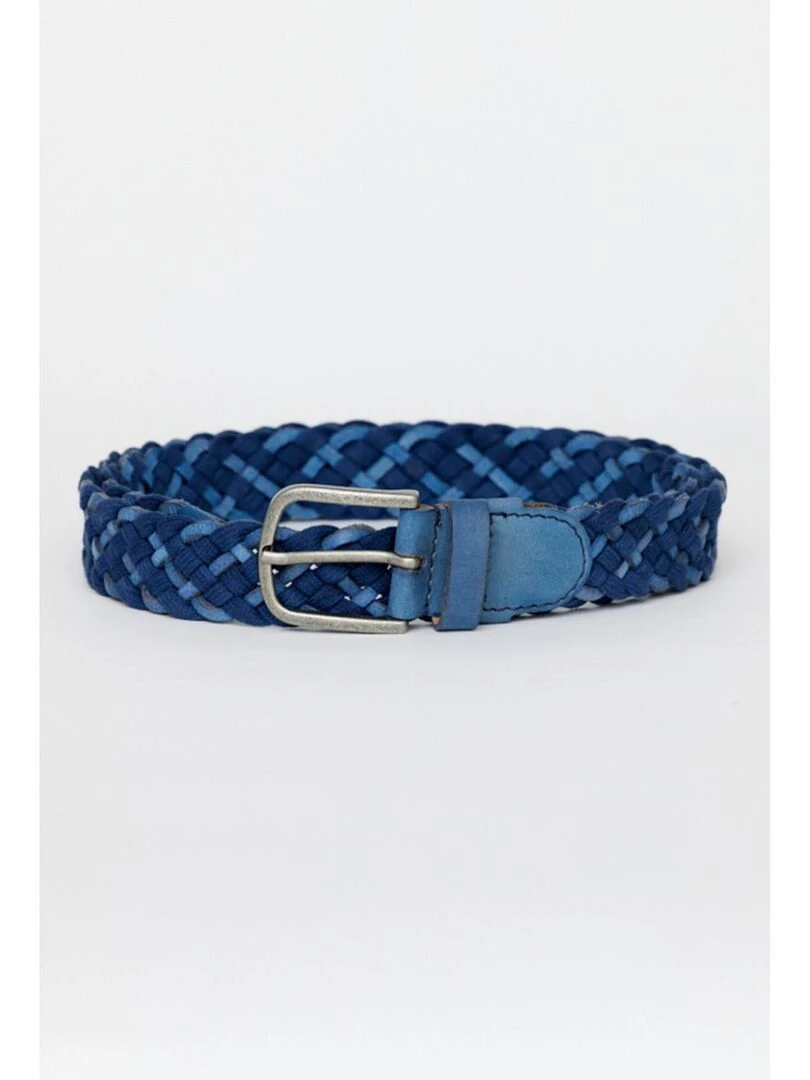 Lee Cooper Ceinture polyester SELIR Bleu céladon