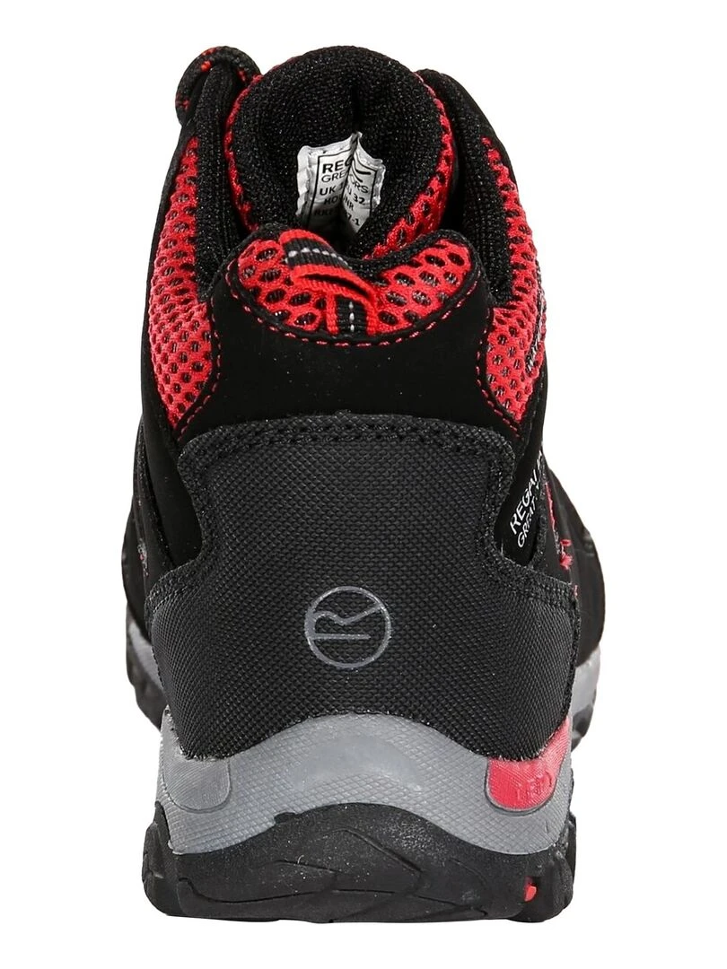 Regatta Chaussures montantes de randonnée HOLCOMBE Noir mat