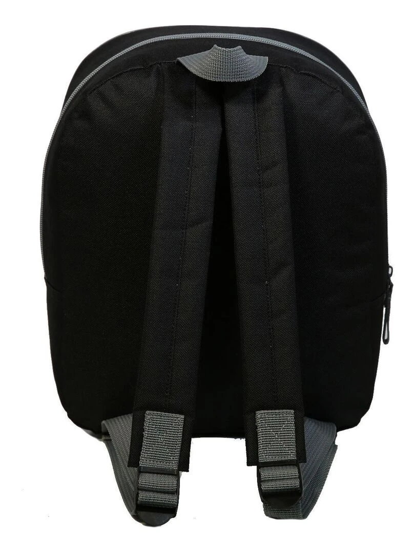 Sac à dos maternelle 31 cm avec poche Star Wars/The Mandalorian Baby Yoda Noir et Gris Bagtrotter   Gris Noir