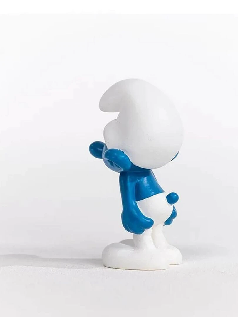 Figurine Schtroumpf : Schtroumpf Grognon   N/A