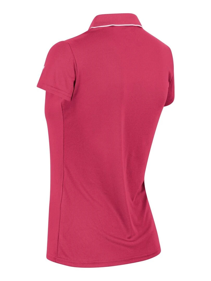 Regatta   Polo manches courtes MAVERICK   Rose saumon