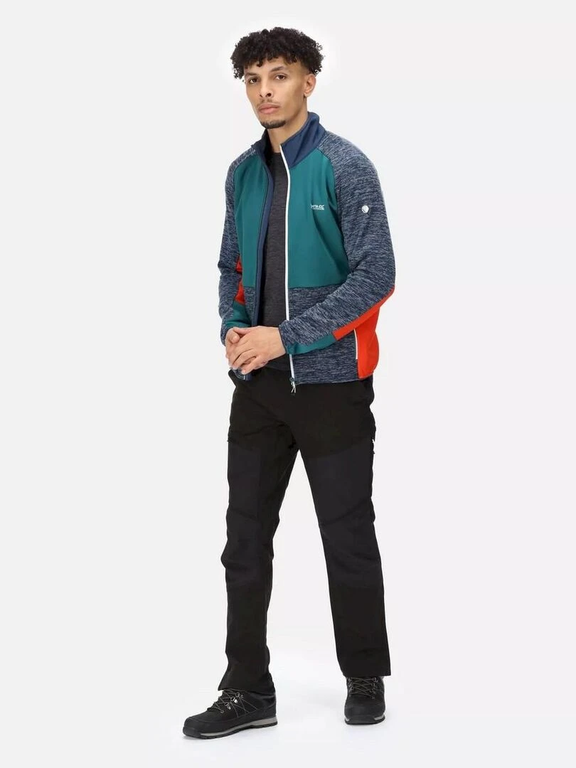 Regatta   Veste polaire COLADANE   Bleu Vert