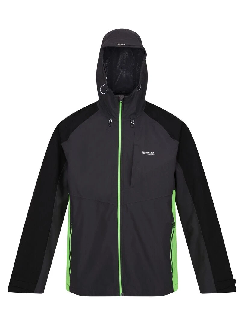 Regatta Veste imperméable BRITEDALE Noir Noir