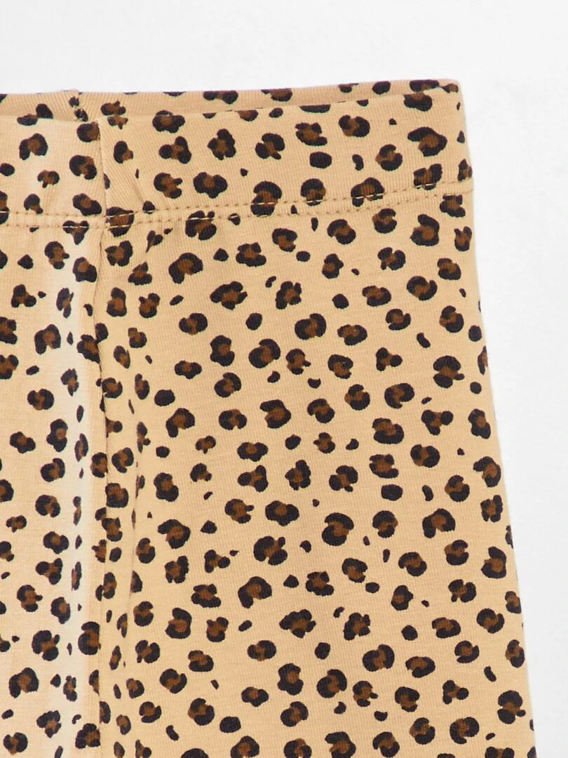 Legging long fantaisie Léopard