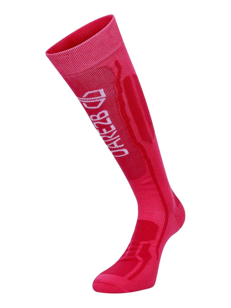 Dare 2B Chaussettes de ski PERFORMANCE PREMIUM Rose pâle