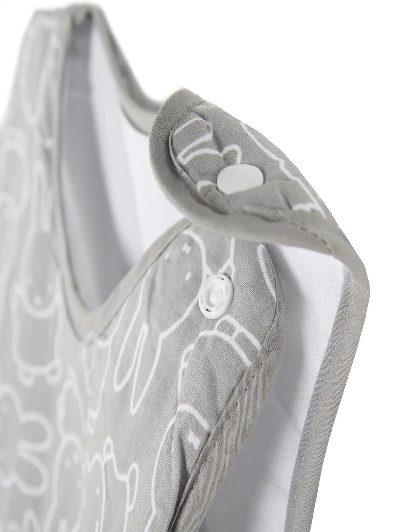 ROBA safe asleep® Gigoteuse Bébé   Easy Air   Design "miffy®"   Gris clair