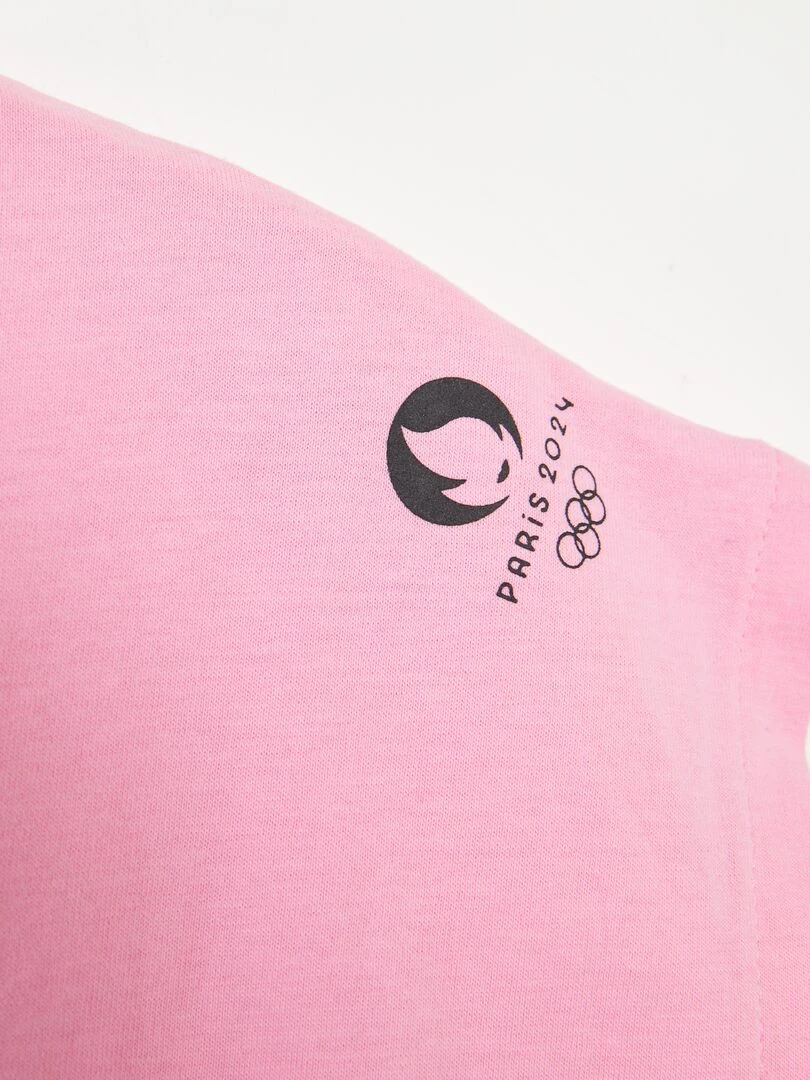 Sabot en plastique moulé   Rose