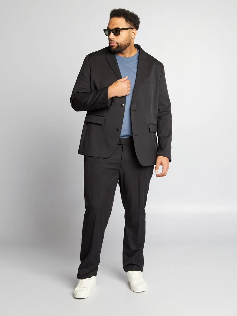 Veste de costume noir