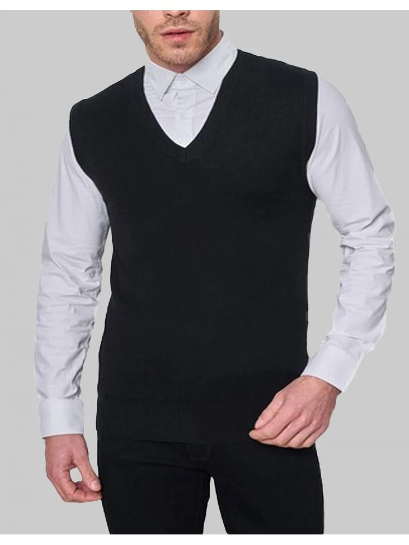 Pull debardeur Kebello Noir Noir