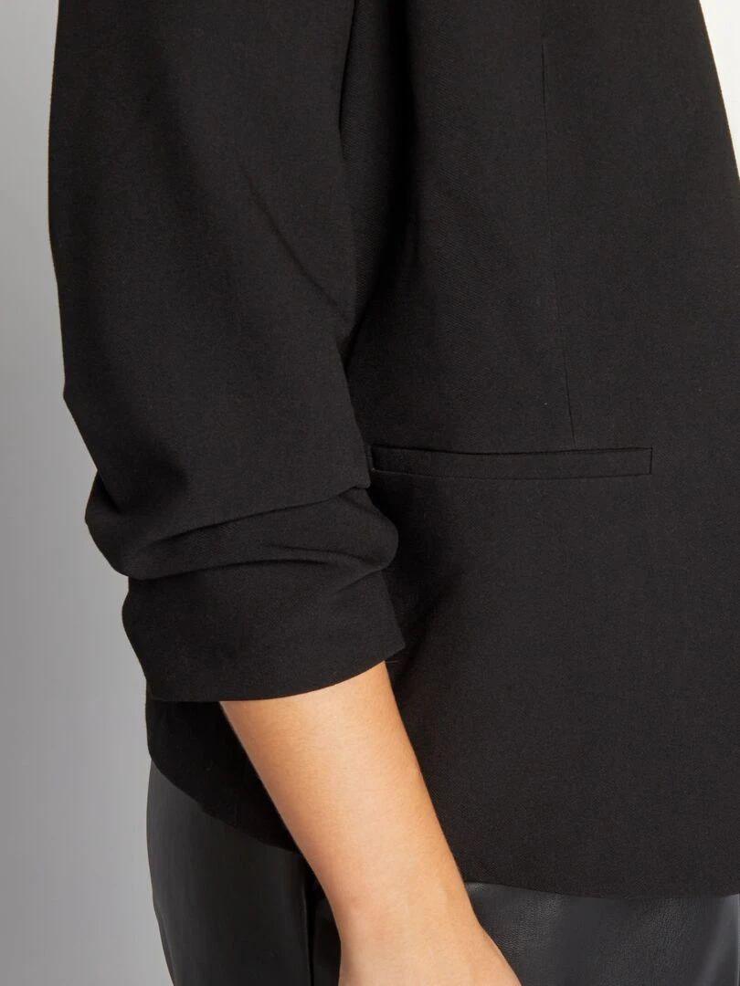 Veste tailleur   noir
