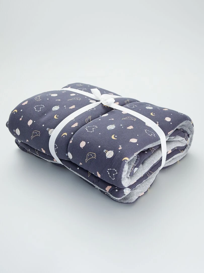 Tapis de parc imprimé   NOIR