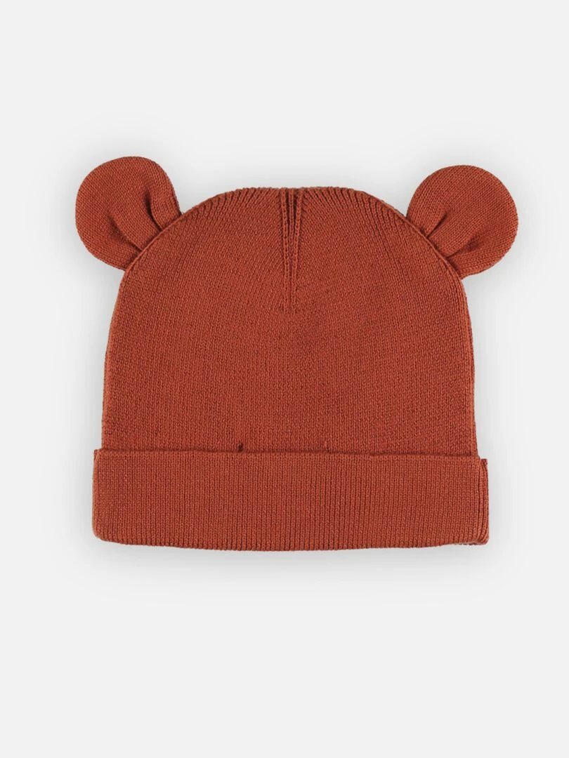 Bonnet en tricot    Noukie's   Blanc