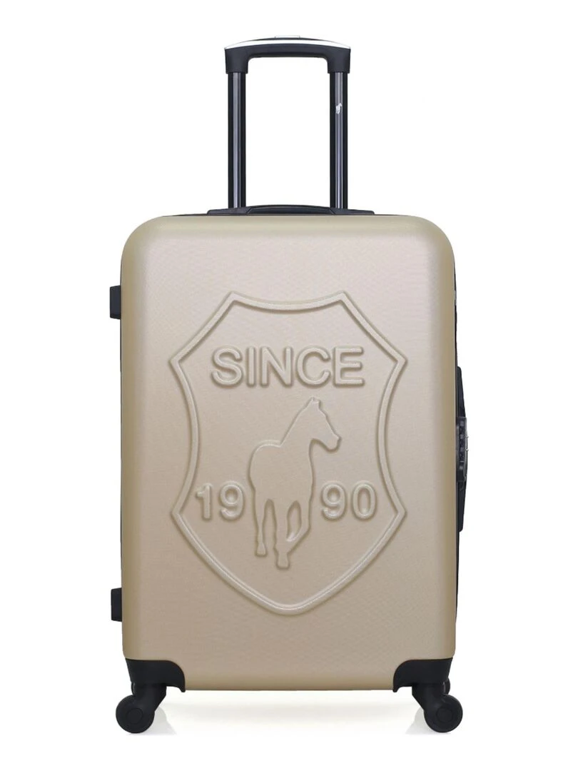 GENTLEMAN FARMER VALISE M DAMON Blanc