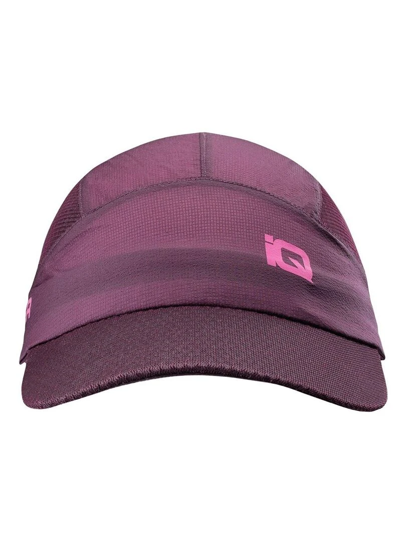 IQ   Casquette de baseball TRACE   Violet foncé