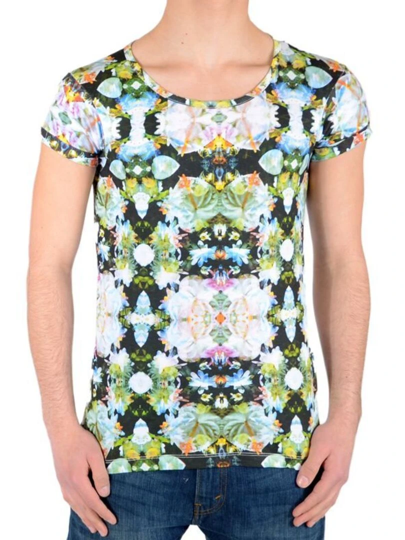 Tee Shirt Little Eleven Paris Talall SS Mixte garçon  fille  Blanc   Blanc