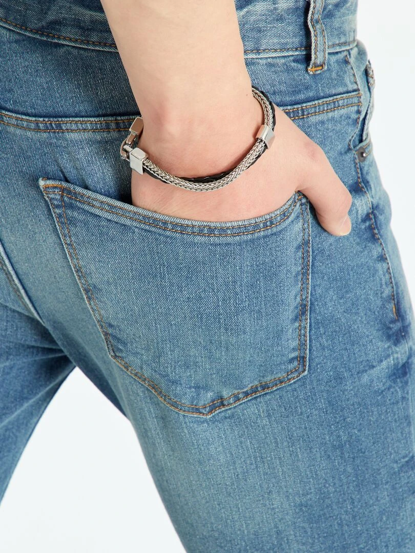 Jean skinny stretch   L32   stone used