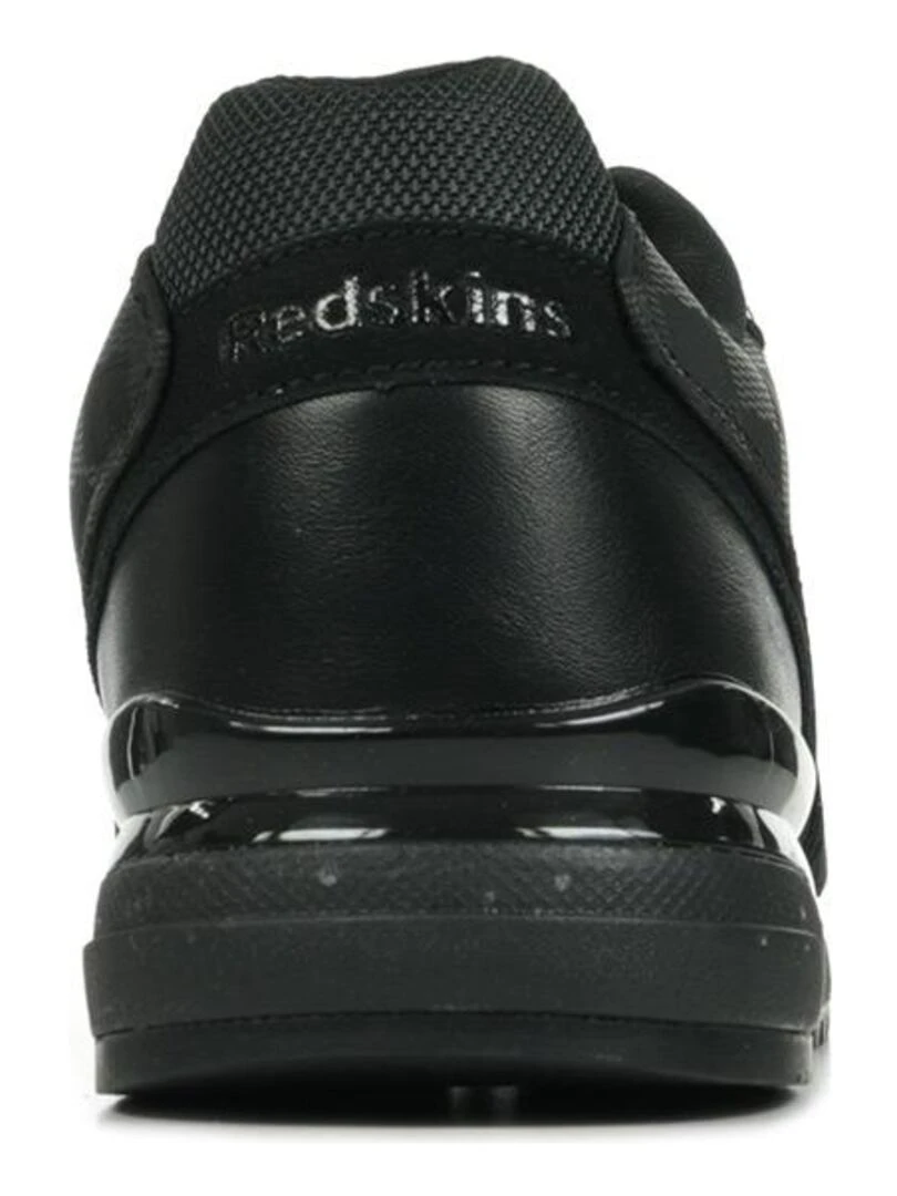 Baskets Redskins Orangy   Noir