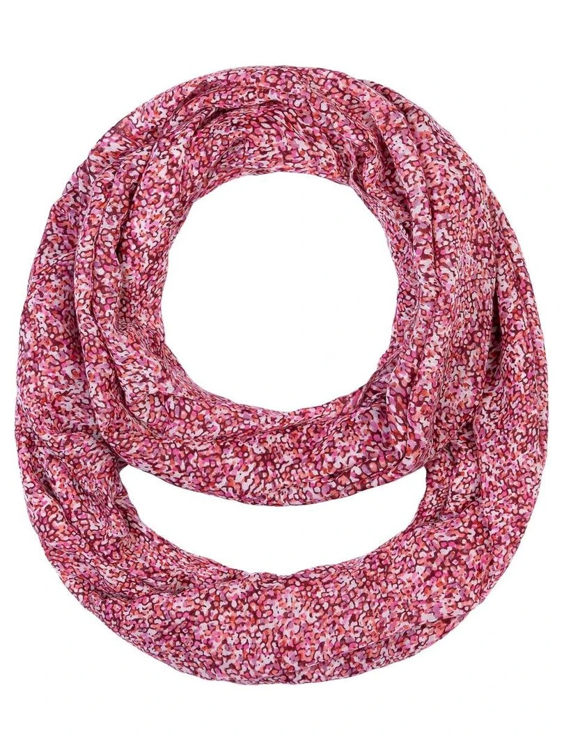 Snood léger Maeva Rouge