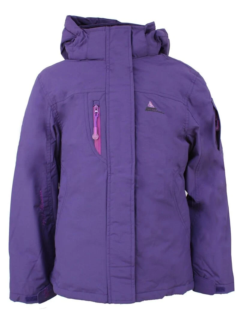 Parka de ski fille FADIKA PEAK MOUNTAIN Violet