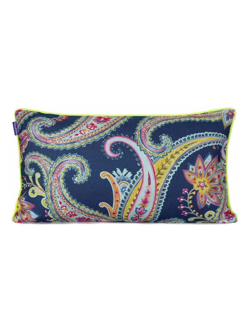 Housse de coussin décoratif Jaipur "Happyfriday" Blanc