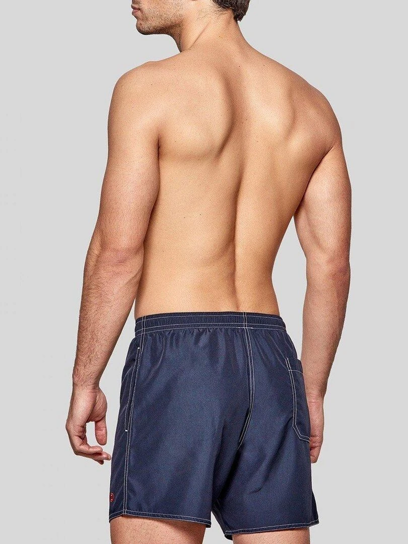 Maillot de bain short à séchage rapide   Bleu