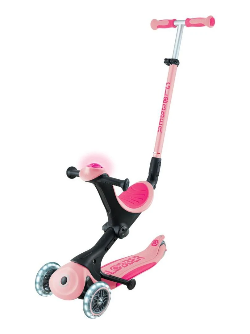 Go Deluxe Flash Lights Pastel Rose / Rose Fuchsia N/A