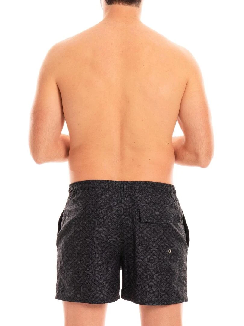 Short de bain Marco   Noir