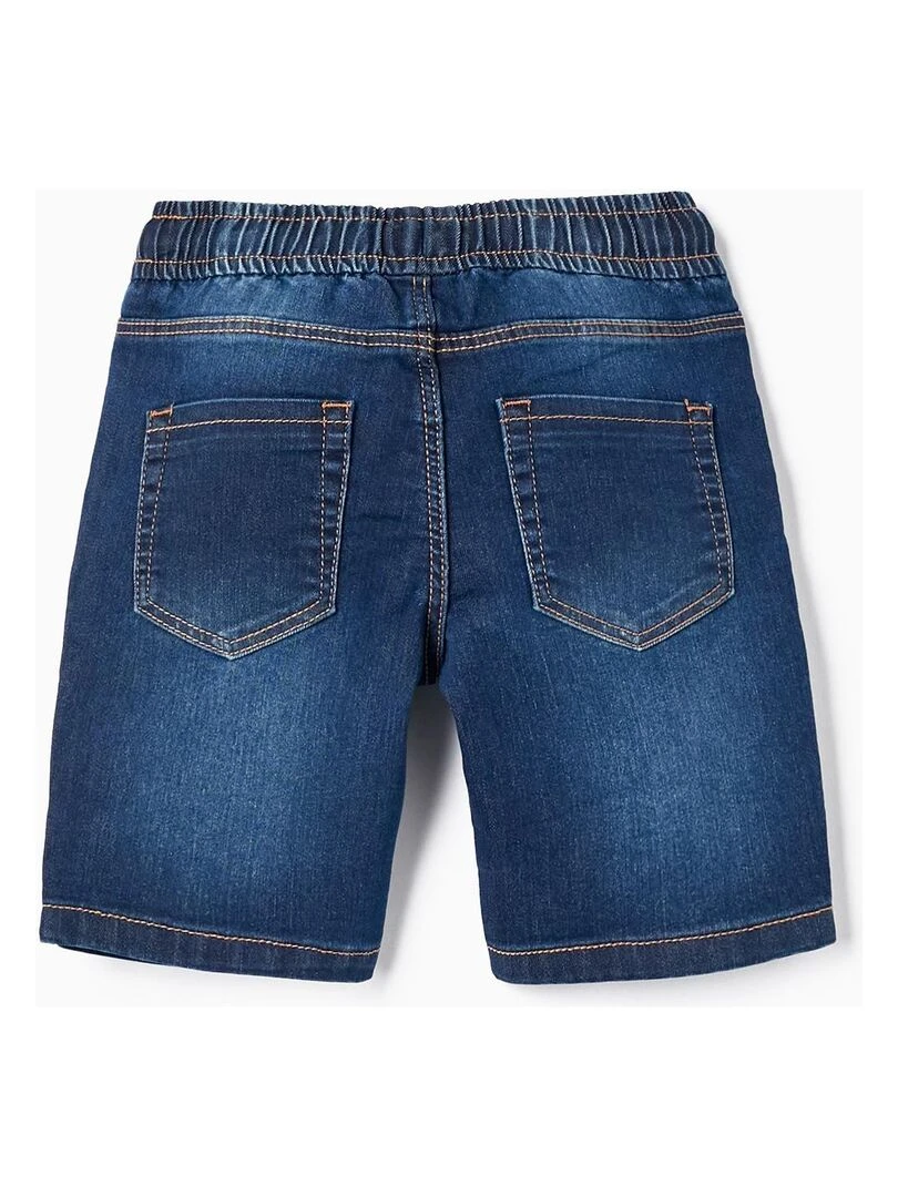 Shorts de sport pour garçon 'Midi' NATURE TAKEOVER Bleu foncé