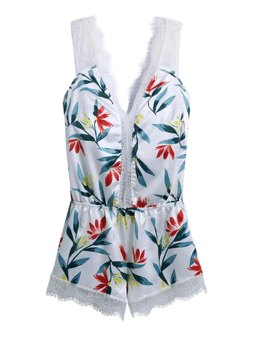 Combishort ETOURDIE Camille Cerf & Pomm'Poire Blanc